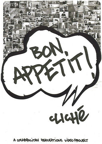 Cartell de Cliché Bon Appétit