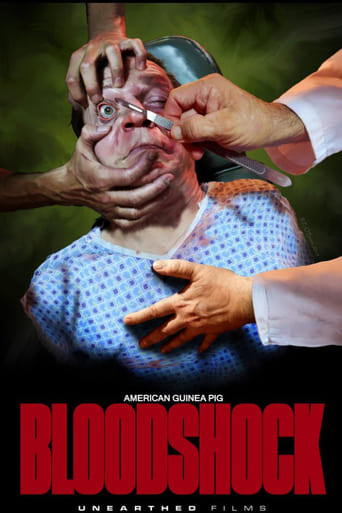 Poster of American Guinea Pig: Bloodshock