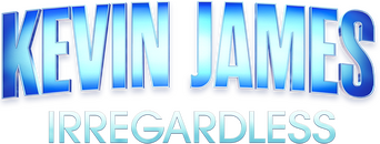 Kevin James: Irregardless logo