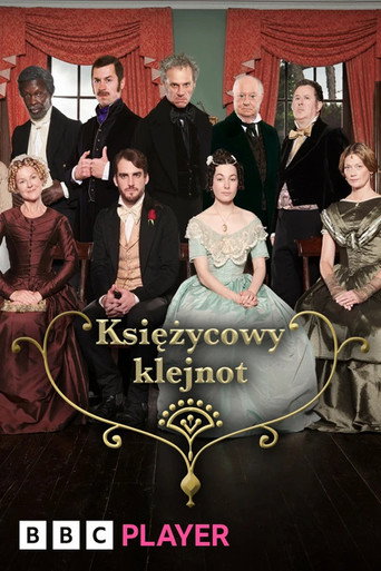 Plakat Księżycowy Klejnot