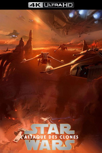 Star Wars, épisode II - L'Attaque des clones — affiche alternative