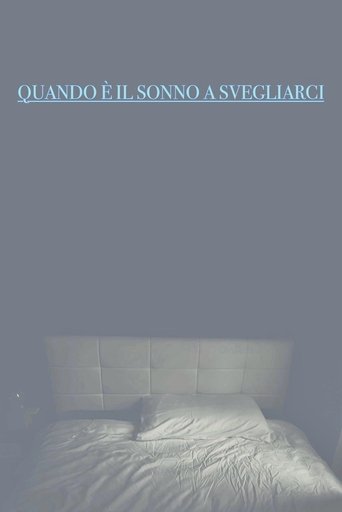 When sleep wakes us up poster