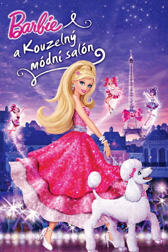 Barbie a Kouzeln&yacute; m&oacute;dn&iacute; sal&oacute;n