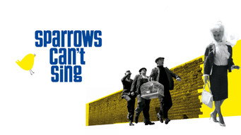 Sparrows Can't Sing (1963)