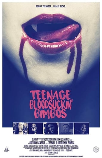 Poster of Girls Just Wanna Have Blood