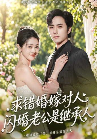 求错婚嫁对人，闪婚老公是继承人