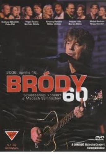 Bródy 60 en streaming 