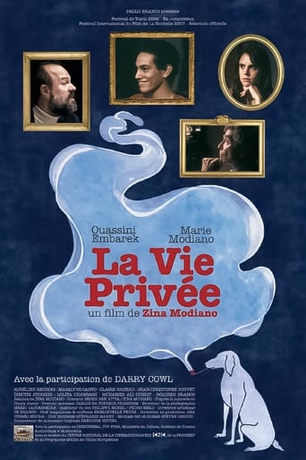 Poster of La vie privée