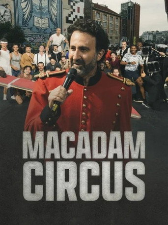 Affiche de Macadam Circus