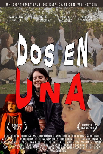 Cartell de DOS EN UNA
