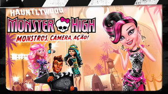 Cena de Monster High: Monstros, Câmera, Ação!