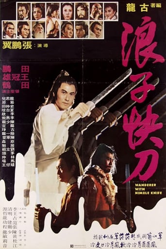 Poster of 浪子快刀