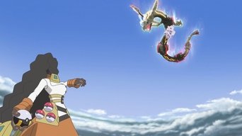 Cena de O plano pra pegar Rayquaza