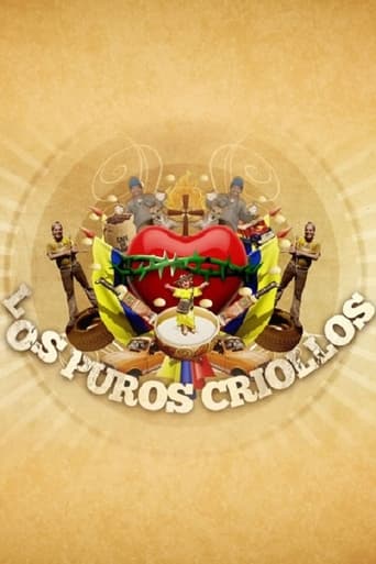Poster of Los Puros Criollos