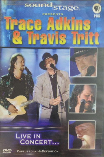 Trace Adkins & Travis Tritt poster
