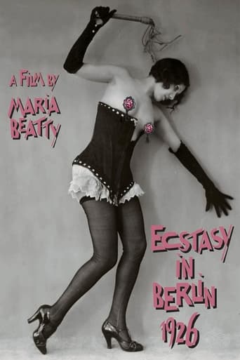 Poster för Ecstasy in Berlin, 1926