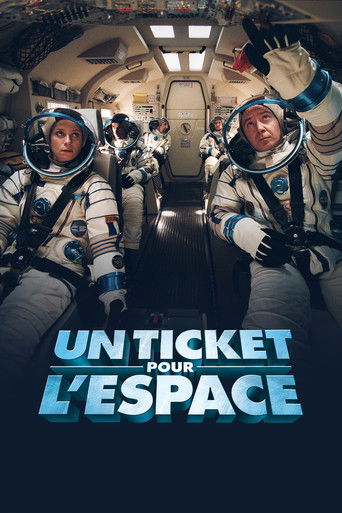 movie poster for A Ticket to Space