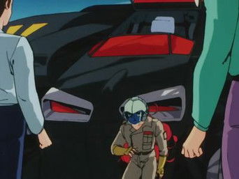 第21話:The first contact 第21話:The first contact