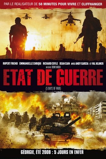 État de guerre en streaming 