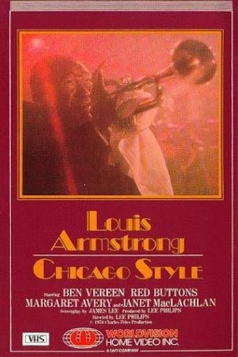Poster of Louis Armstrong - Chicago Style