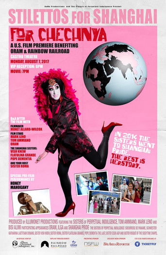 Stilettos for Shanghai poster