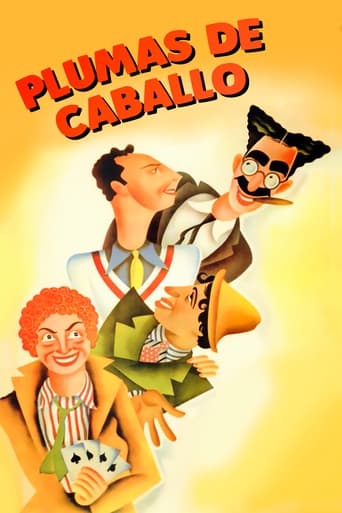 Poster of Plumas de caballo