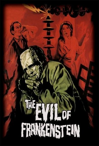 poster The Evil of Frankenstein