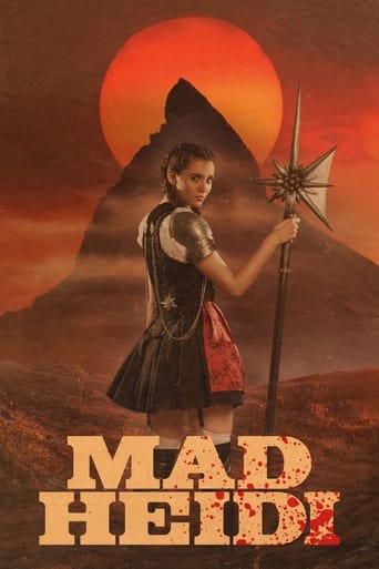 Movie poster: Mad Heidi (2022)