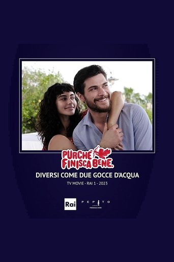 Poster of Purchè finisca bene - Diversi come due gocce d'acqua