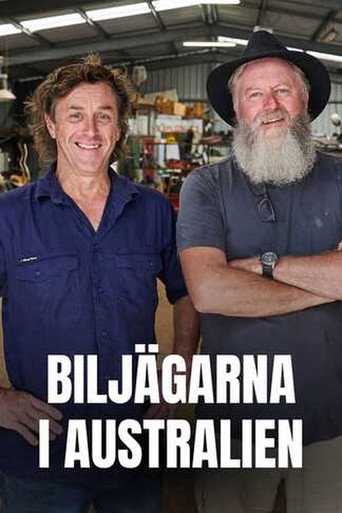 Biljägarna i Australien
