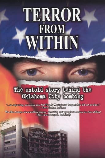 Poster of Terror from Within: The Untold Story Behind the Oklahoma City Bombing