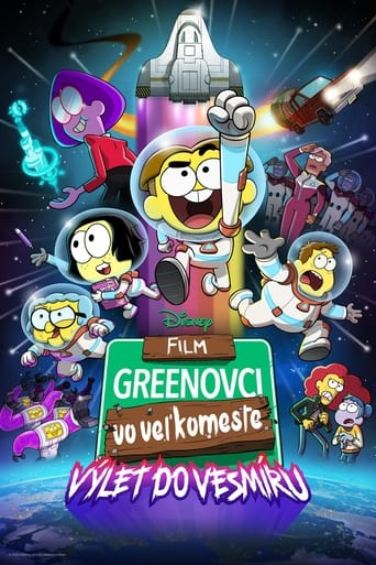 Film Greenovci vo veľkomeste: Výlet do vesmíru