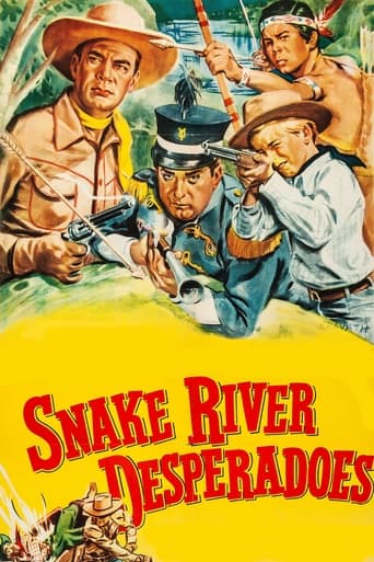 Poster för Snake River Desperadoes