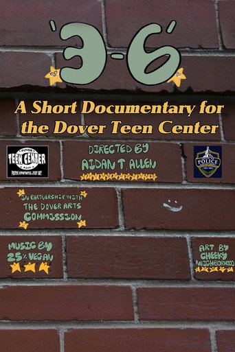 3-6: A Short Documentary For the Dover Teen Center (1970)