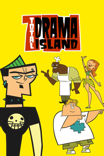 Total Drama Island poster