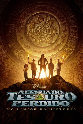 Cena de A Lenda do Tesouro Perdido: No Limiar da História