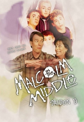 Malcolm - S5 - Épisode 2 : Les Baby-sitters - Affiche