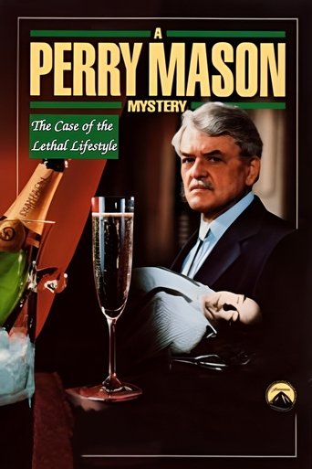 Poster för Perry Mason Mystery: The Case of the Lethal Lifestyle