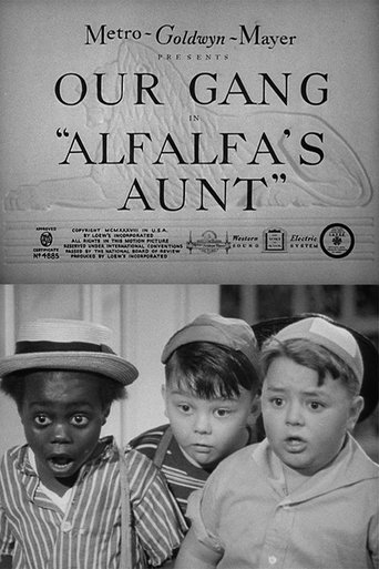 Poster för Alfalfa's Aunt