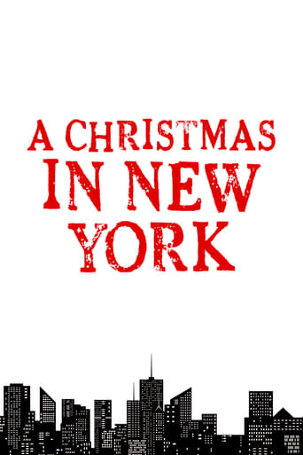 Poster för A Christmas in New York