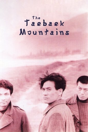 Poster of The Taebaek Mountains