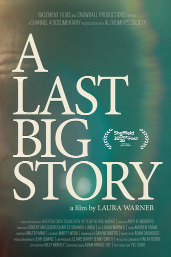 Cartell de A Last Big Story