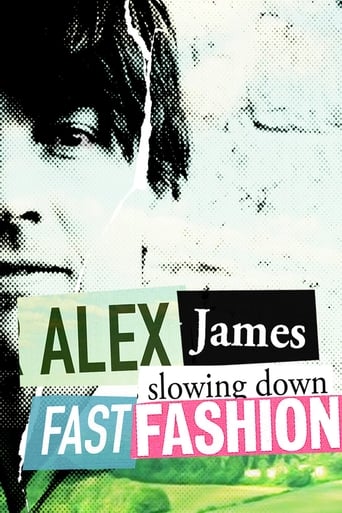 Poster för Alex James: Slowing Down Fast Fashion