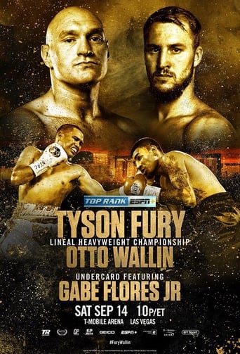 Poster of Tyson Fury vs. Otto Wallin