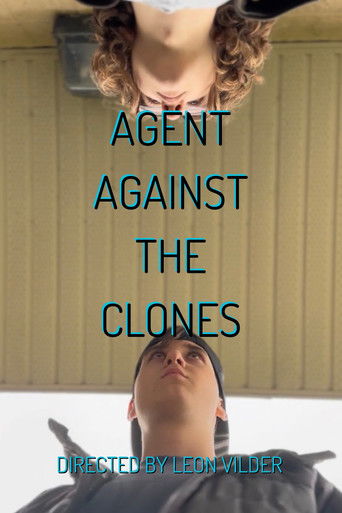 Poster for AGENT AGAINST THE CLONES