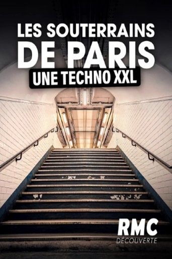 Les souterrains de Paris une techno XXL poster
