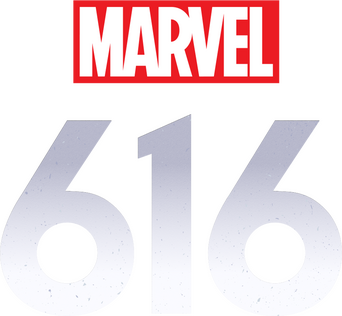 Marvel's 616 logo