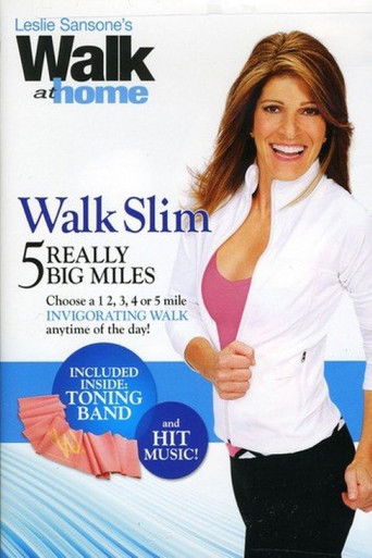 Walk at Home: 5 Really Big Miles poster