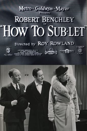 Poster of How to Sub-Let