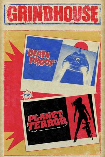 Poster för Grindhouse